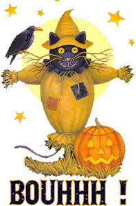Halloween boohhh chat